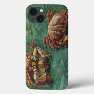 iPhone 13 Coque Deux crabes (F606) Van Gogh Fine Art