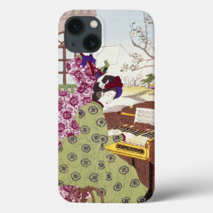iPhone 13 Case Deux dames japonaises, C1890
