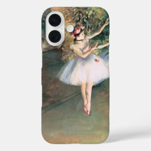 Coques iPhone 16 Deux danseurs sur scène par Edgar Degas, Art Vinta