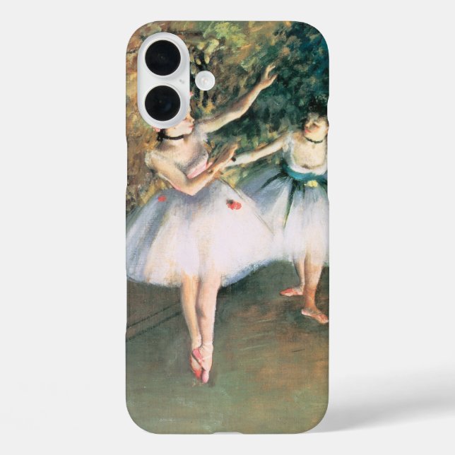 Coques Case-Mate iPhone Deux danseurs sur scène par Edgar Degas, Art Vinta (Verso)
