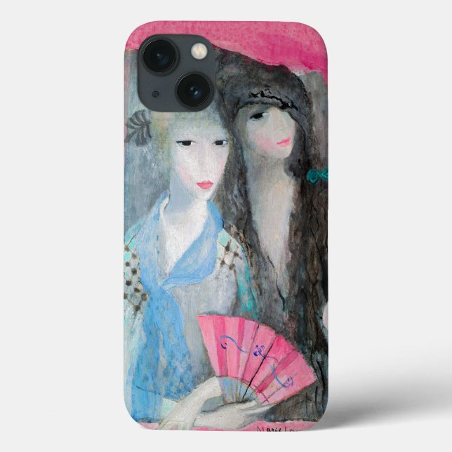 Coques Case-Mate iPhone Deux femmes espagnoles (Verso)
