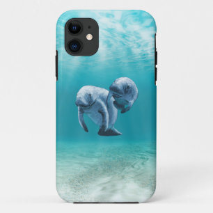 Case-Mate iPhone Case Deux lamantins nageant