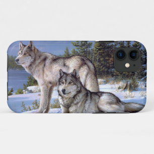 Case-Mate iPhone Case Deux loups de l'Arctique