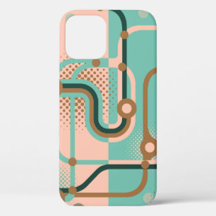 Case-Mate iPhone Case Deux motifs sans couture dans des couleurs différe