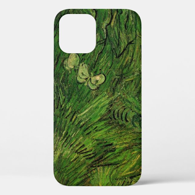 Coques Case-Mate iPhone Deux papillons blancs par Vincent van Gogh (Verso)