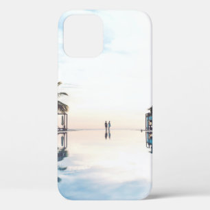 Case-Mate iPhone Case Deux personnes au bord de la piscine