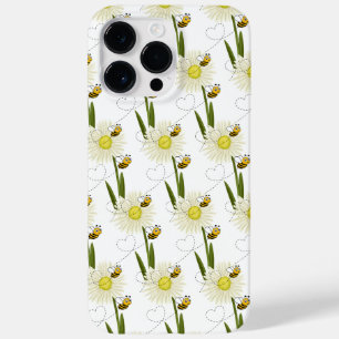 Coque Pour Pour iPhone 14 Pro Max Deux petites abeilles mignonnes