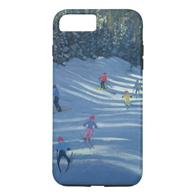 Coques Case-Mate iPhone Deux Ski-Pentes 2004 (Dos)