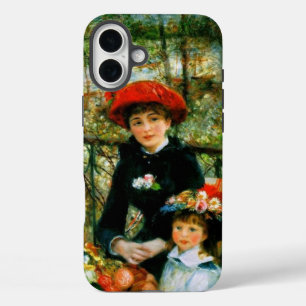 Coques iPhone 16 Plus Deux Soeurs en terrasse par Renoir