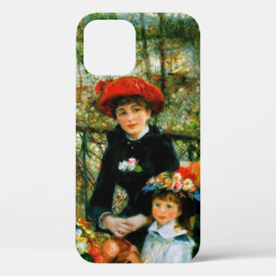Case-Mate iPhone Case Deux Soeurs en terrasse par Renoir