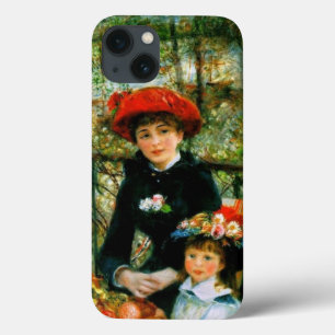 Case-Mate iPhone Case Deux Soeurs sur la terrasse