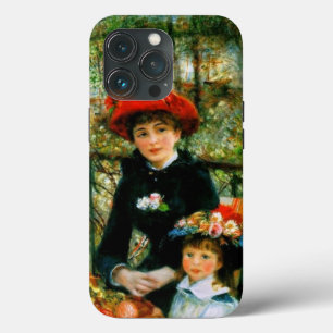 Case-Mate iPhone Case Deux Soeurs sur la terrasse