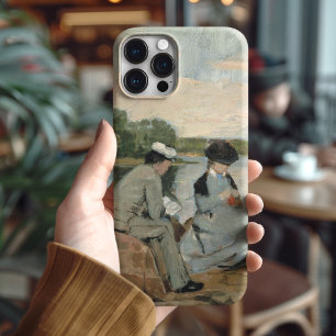 Coque iPhone 15 Pro Max Deux sur la plage, Arvid Liljelund