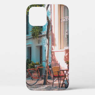 Case-Mate iPhone Case Deux tables marron dehors