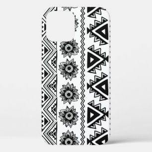 Case-Mate iPhone Case Deuxième ethnie tribale, motif sans coutures.