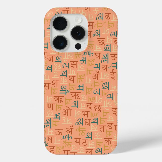 Coques Case-Mate iPhone Devanagari (Verso)