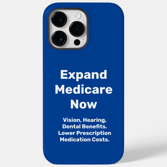 Coques Case-Mate iPhone Développer Medicare maintenant (Verso)