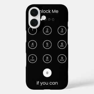 Coques iPhone 16 Déverrouillez-moi