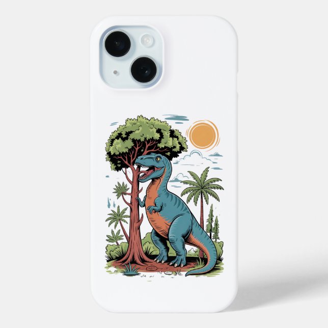 Coques Case-Mate iPhone Devoir manger des arbres (Verso)