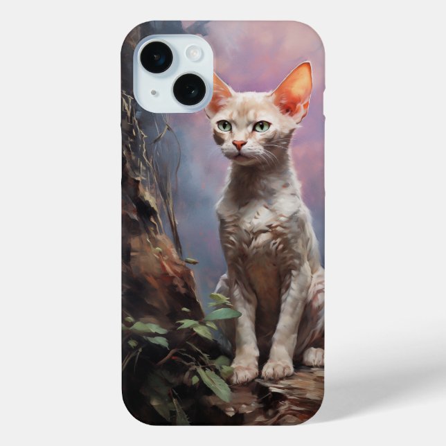 Coques Case-Mate iPhone Devon rex chat (Verso)