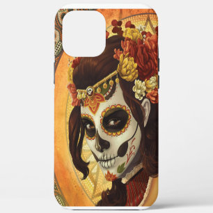 Case-Mate iPhone Case Dia De Los Muertos Throw Pillow