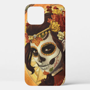 Case-Mate iPhone Case Dia De Los Muertos Throw Pillow