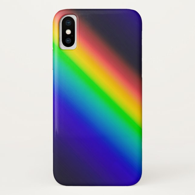 Coques Case-Mate iPhone Diagonale du spectre solaire (Dos)