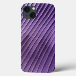Etui iPhone Case-Mate Diagonale pourpre feuille