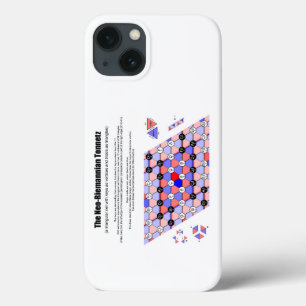 Case-Mate iPhone Case Diagramme musicale néo-riemannien Tonnetz Triades