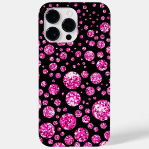 COQUE POUR POUR iPhone 14 PRO MAX DIAMANT IRIDESCENTE ROSE