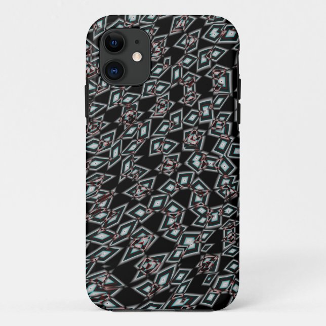 Coques Case-Mate iPhone Diamants à facettes multiples (Dos)