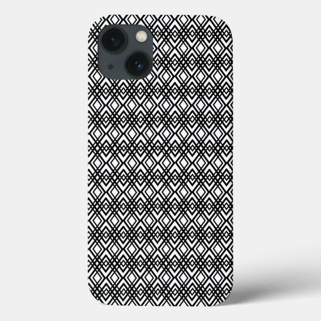Coques Case-Mate iPhone Diamants Art déco (Verso)