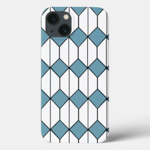 Case-Mate iPhone Case Diamants Art déco et hexagones