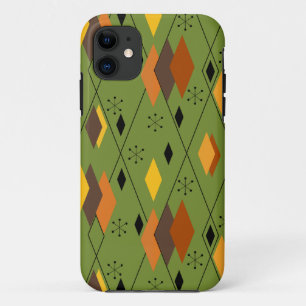 Case-Mate iPhone Case Diamants atomiques des années 1970