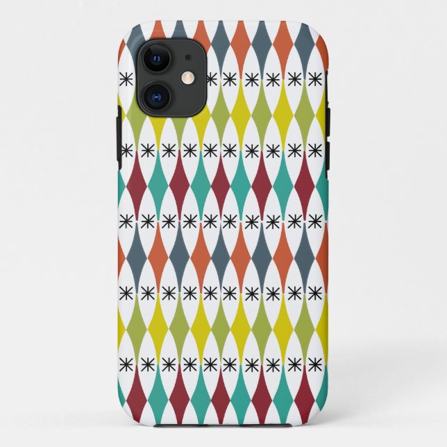 Coques Case-Mate iPhone Diamants et Starburts (Dos)