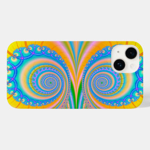 Coque Pour iPhone 14 Diamants fractal par Shirley Taylor