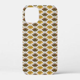 Etui iPhone Case-Mate Diamants Motifs Géométriques Golden Gems