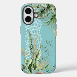 Coques iPhone 16 Diamants tropicaux