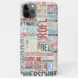 Case-Mate iPhone Case Dictionnaire d'ordinateur en couleurs