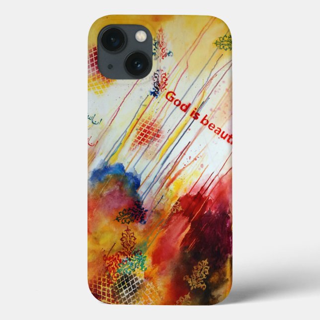 Coques Case-Mate iPhone Dieu abstrait est beau cas (Verso)