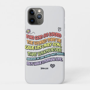 Case-Mate iPhone Case Dieu aima le monde