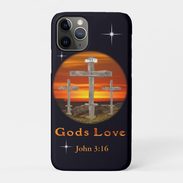Coques Case-Mate iPhone Dieu aime (Dos)