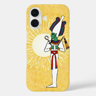 Coques iPhone 16 Dieu égyptien antique Osiris