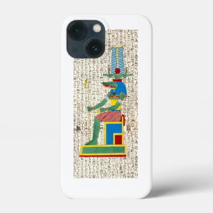 Case-Mate iPhone Case Dieu égyptien antique Sobek Hiéroglyphes Design