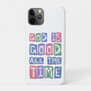 Case-Mate iPhone Case Dieu est bon tout le temps Rétro foi