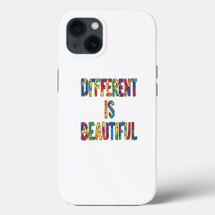 Case-Mate iPhone Case Different Is Beautiful - Sensibilisation sur l'aut