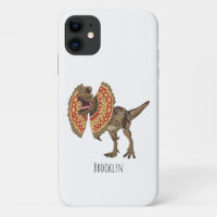 Dilophosaurus dessin animé