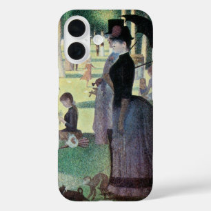 Coques iPhone 16 Dimanche après-midi, île La Grande Jatte par Seura