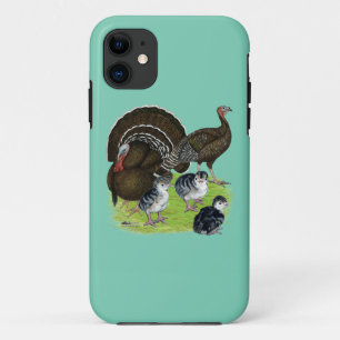 Coque Case-Mate Pour iPhone Dinde Famille Bronze Standard
