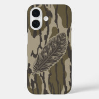 Dindon Plume Fonds Camo Forêt